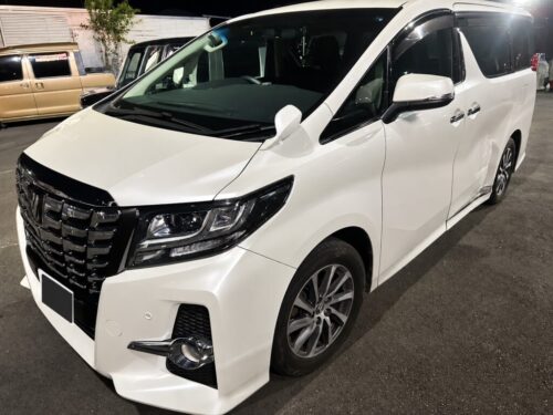 トヨタ アルファード ご納車