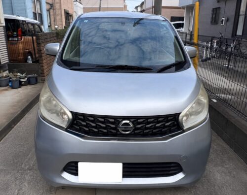 日産デイズをお買取りさせていただきました！