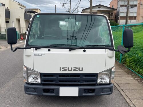 Ｈ24年式３ｔいすゞエルフダンプを販売・納車いたしました！　