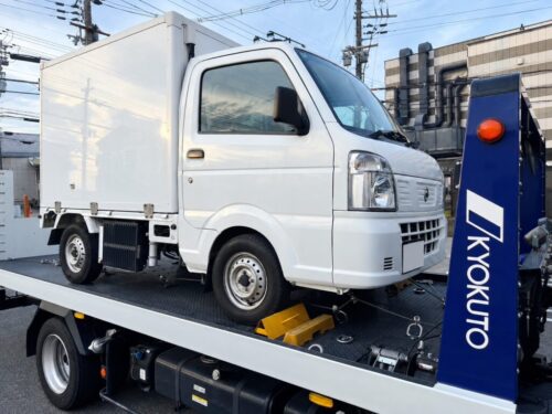 日産クリッパートラックを大阪まで納車・お車の引き上げに行ってきました！