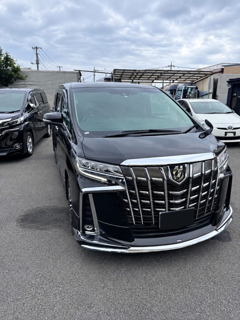 令和5年式　トヨタアルファードSCパッケージモデリスタ付きをご納車しました！